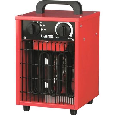TEMPSA Appareil de Chauffage électrique Garage d'Atelier Commercial par air  chaud de ventilateur industriel de 3KW 220v - Cdiscount