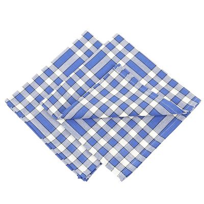 50 Serviettes En Gaze De Coton Beige 50x50 Cm – Tissu Froissé Boho Vintage Avec Glands, Réutilisables Pour Mariage & Fêtes