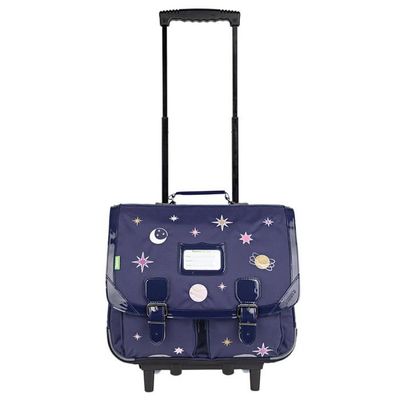 Cartable a roulettes Tann s 41 CM Collection Scolaire 2025 Louna Cdiscount Bagagerie Maroquinerie