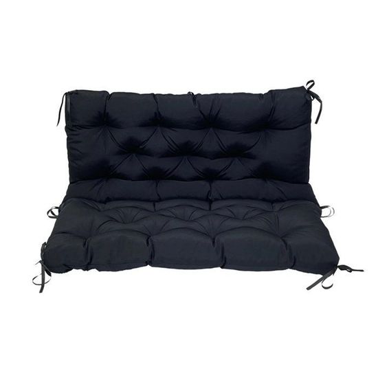 gutekissen Coussins pour Banc, Coussins pour balançoire de Jardin, siège LS (120x40, Gris gutekissen Coussins pour Banc, Coussins pour balançoire de Jardin, siège LS (120x40, Gris