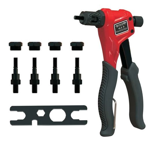 Assortiment De Rivets Et écrous M6 - Mandrin Et Nez Pour Riveteuse, Métrique, Marquage Couleur