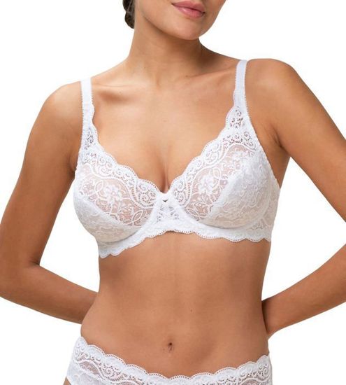 Soutien-gorge Triumph Amourette W03 En Noir - Taille 34DD, Neuf Avec étiquettes - Pour Un Maintien Féminin Et Confortable