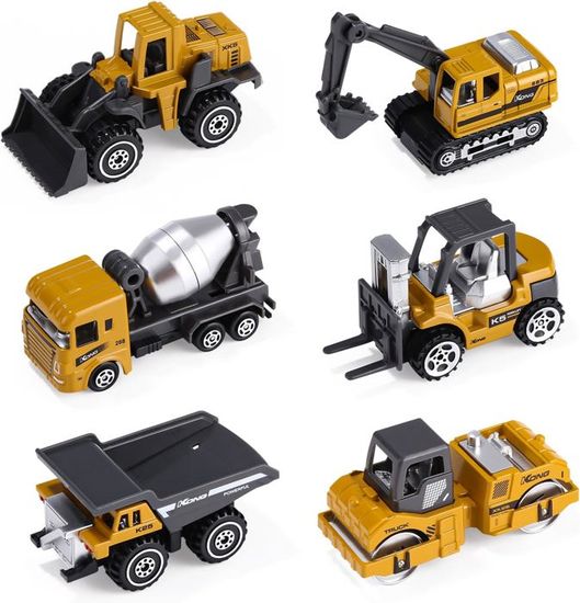 Kobelco 210 - Jouet modèle de camion d'ingénierie, alliage moulé sous
