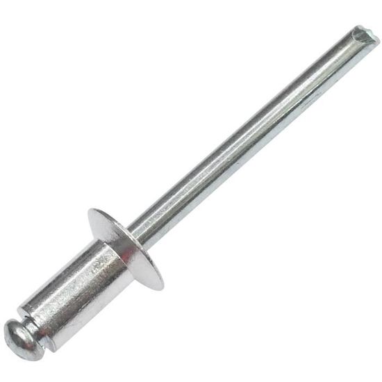 AERZETIX - Lot de 100 Rivets aveugles à tête fraisé - pop à rupture de ...