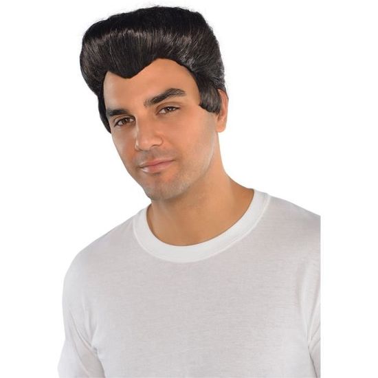 AMSCAN Perruque Homme - Années 50 - Achat / Vente chapeau - perruque - Cdiscount
