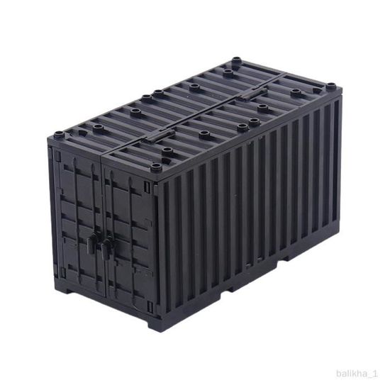 Q-BRICK Qbbox-090-bx300 à Tige Les Blocs De Construction Brique Box