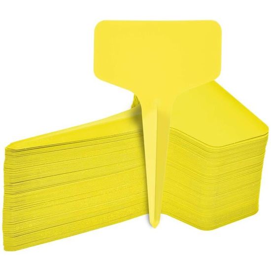 BESPORTBLE 50pièces Étiquettes Réutilisables Pour Plantes Et Jardinage