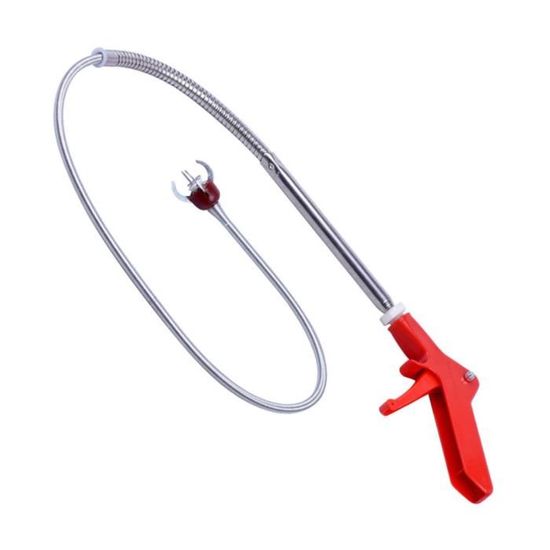 Pince Télescopique Pour Camion - 150 Cm, Acier Inoxydable, Récupération De Chargement Facile