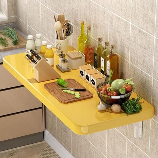 Table Pliable Cuisine, Bureau Rabattable À Abattant, Table Pliante À ...
