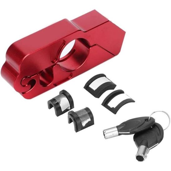 Antivol de moto Heavy Duty Antivol pour motos, cyclomoteurs, scooters, quads, v?�los de route 