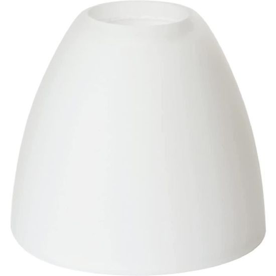 Abat-jour En Verre Boule Blanc - Diamètre 12 Cm, Filetage G9, Pour Lustre Et Suspension