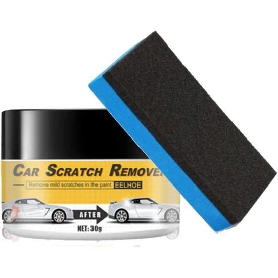 Kit de réparation pour carrosserie de voiture, nouveau kit de pâte 2020,  peinture anti rayures, soins, polissage automat*XE6427 - Cdiscount Auto