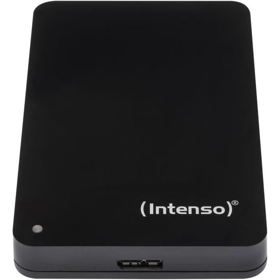 Disque dur externe 2,5" 1 To Intenso Memory Board anthracite - Capacité de stockage : 1 To - Interface : USB 3.0