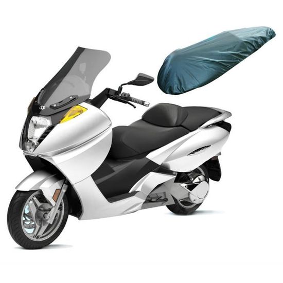 Juste De Siège De Moto Électrique 3D En Tissu De Maille,Protection