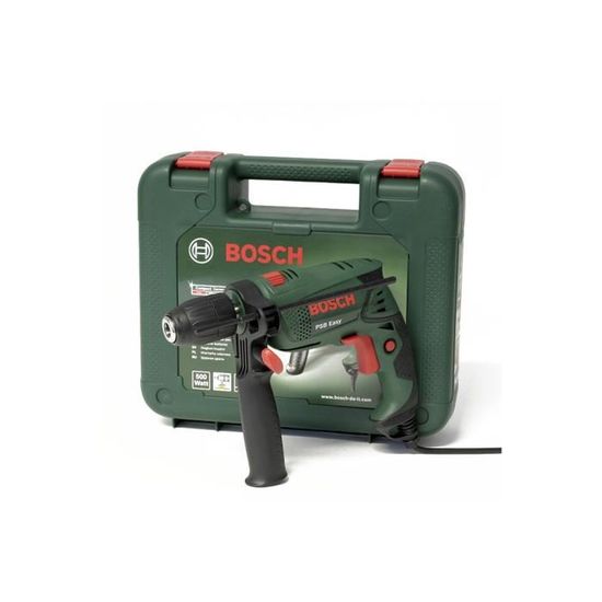 Perceuse Marteau 2 En 1 Perceuse à Percussion G LAXIA 550W - Vitesse 3000 Tr/min - Mandrin 13mm - Fonction Perforateur - Poignée Rotative Mandrin 13mm Métallique