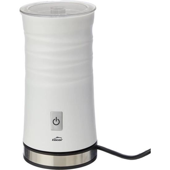 Mousseur à Lait électrique 400W 4 Fonctions Automatique Pour Lait Chaud Et Mousse Froide 240ml Capacite Abs Et 304 Stainless Steel Noir Ou Blanc 208955047