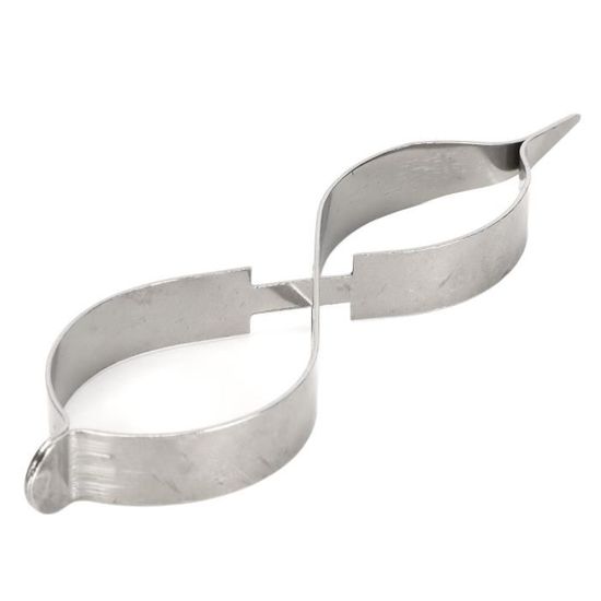 Drfeify pince à rebond à souder pour bijoux Pince à souder bijoux acier inoxydable isolé haute