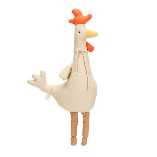 illustration vectorielle de poulet rôti avec un style de dessin animé illustration vectorielle de poulet rôti avec un style de dessin animé