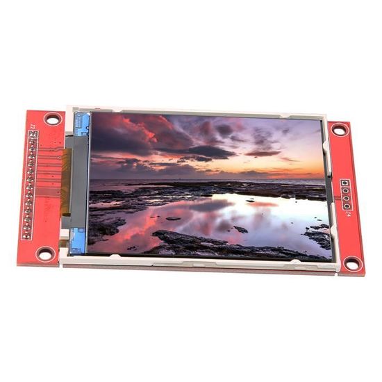 DollaTek Écran couleur LCD TFT LCD SPI série tactile TFT 2,8