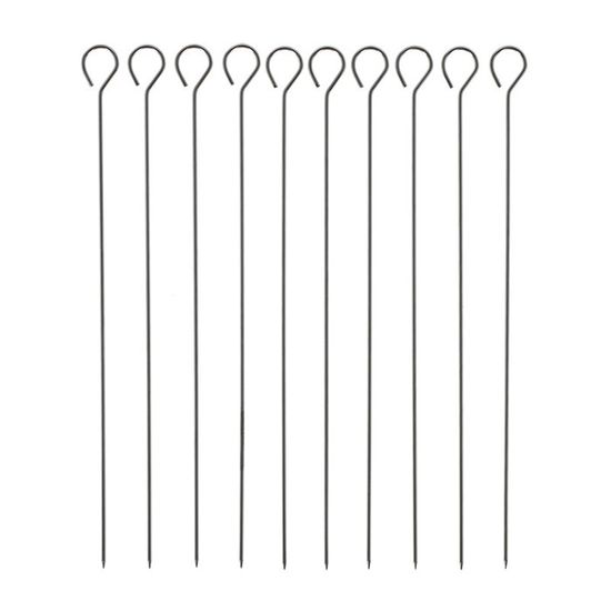 Victorian Cast Iron Garden Fence - Scroll Design Edging For Pathways & Flower Beds