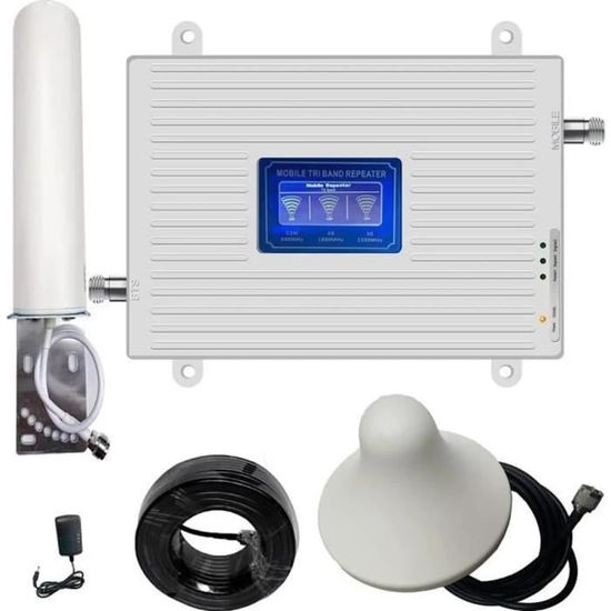 Amplificatore Segnale Cellulare 4G/3G/2G - Bande 900/1800/2100 MHz, Per Casa E Ufficio - Foto 13