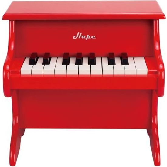 Piano à Queue Enfant En Bois 30 Touches Tabouret Inclus - Jeux d