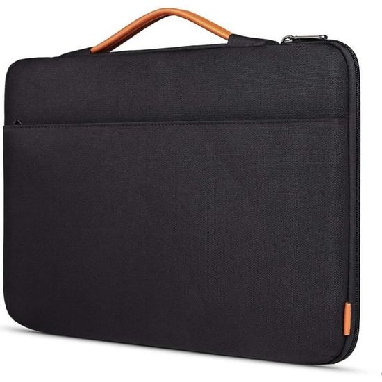 Housse Ordinateur Portable Inateck 15-15.6" Antichoc - Noir Résistant à L'Eau