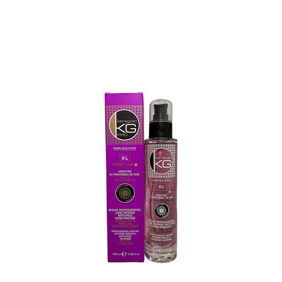 Shampoing Keragold Pro 1000 Ml Sans Sulfates - À La Kératine Et Huile De Coco Pour Cheveux Secs