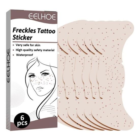 Stylo à Taches De Rousseur (faux Taches De Beauté) - Naturel, Longue Tenue - Neuf