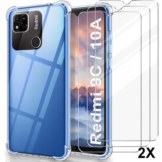NEINEI Cover per Xiaomi Redmi 10A/Redmi 9C,Custodia