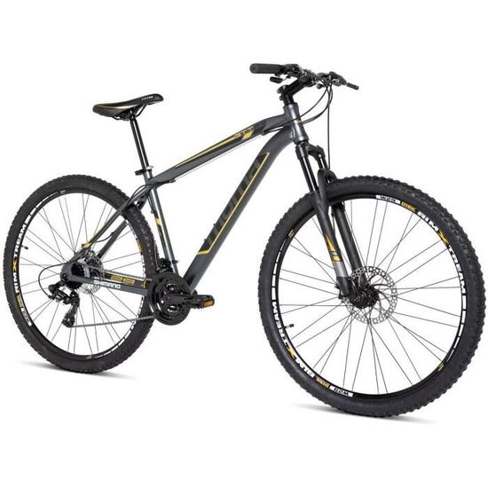 Vélo VTT MOMA BIKES GTT 29" Aluminium SHIMANO 24 Vitesses Freins à disques Suspension avant (Taille L/XL)