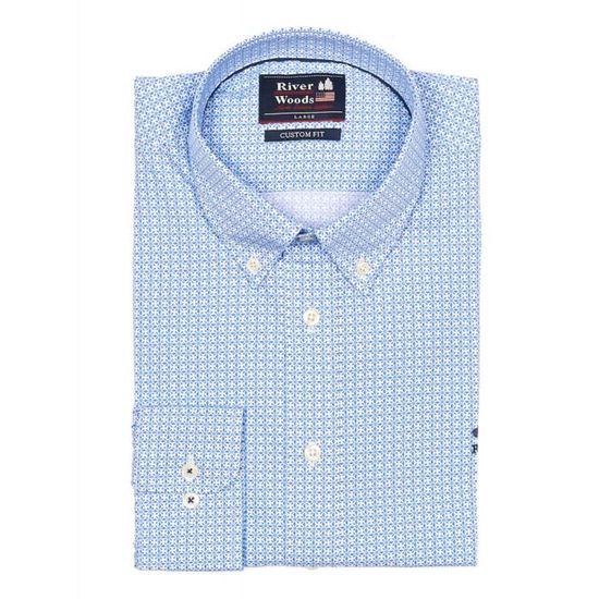 Chemise river 2025 woods homme