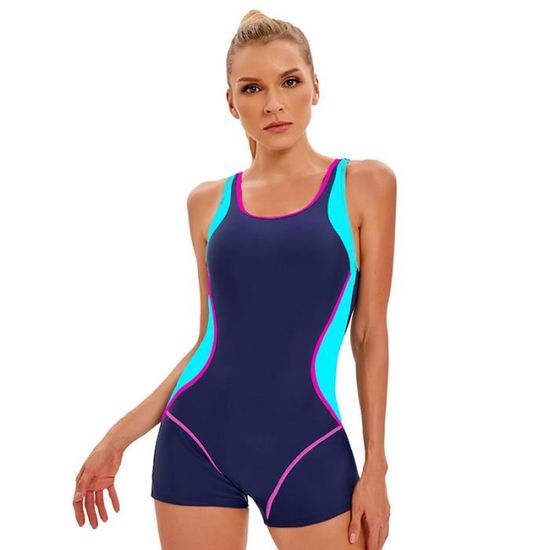 Maillot de bain une piece short | DECATHLON