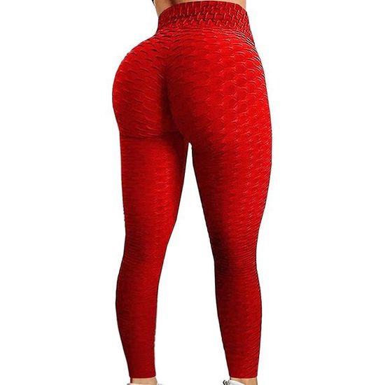 Short De Sport Neteson Femme - Effet Push-Up, Taille Haute - Yoga, Gym - Anti-Cellulite