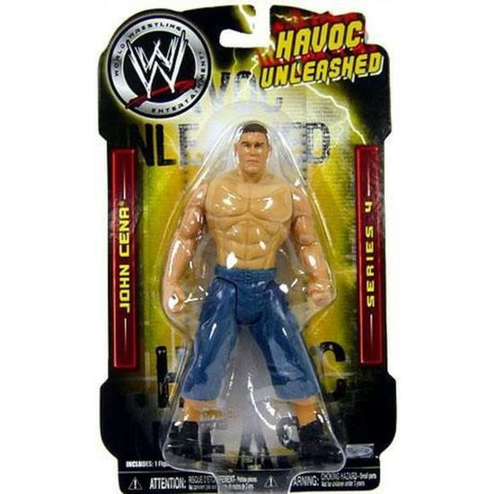 Catcheur John Cena Figurine 15 Cm Pour WWE Serie 4 Collection Personnage