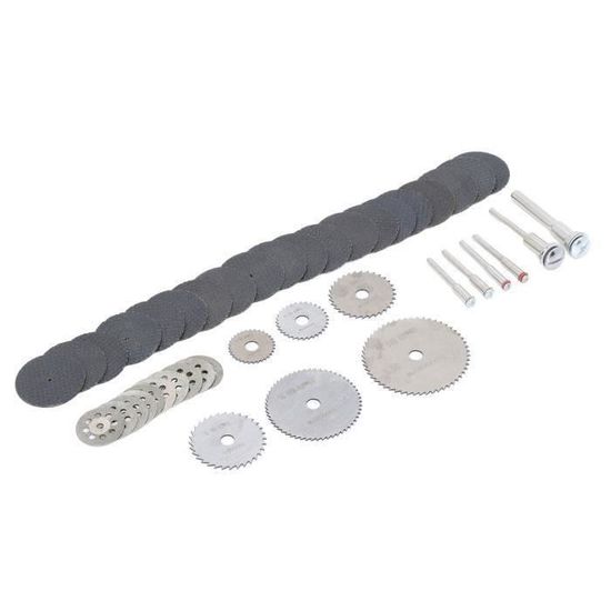 Lot De 42 Têtes De Meulage Pour Dremel - Pierres Abrasives Pour Poncer, Polir Et ébavurer