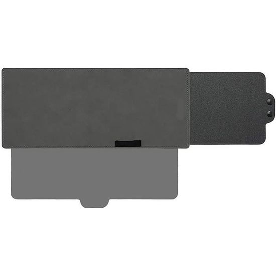 Lot de 2 supports de lunettes de soleil pour pare-soleil de voiture, en