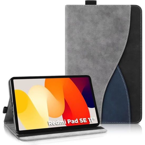 Étui Rabat Pour Xiaomi Redmi Pad 2 11 Pouces (2025) – Cuir PU, Fonction Support Et Porte-crayon – Violet