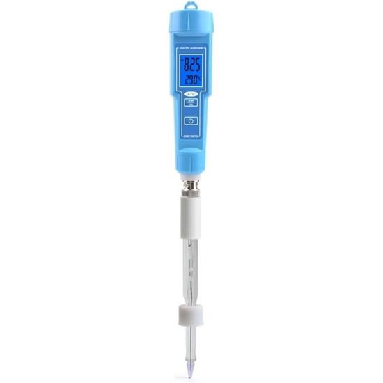 Phmètre SANAG PH61181 Mesure pH et température Étalonnage — free download