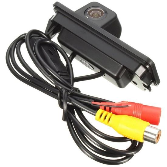 Caméra De Recul Voiture 170° IP68 | Compatible VW Golf, Passat, Skoda, Seat | Vision Nuit Couleur