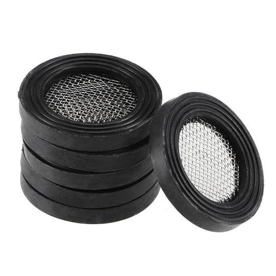 6 Butées à Aiguilles AXK1024 - 10mm Alésage, 24mm OD, 2mm épaisseur - Avec Rondelles - Pour Charges Axiales Lourdes