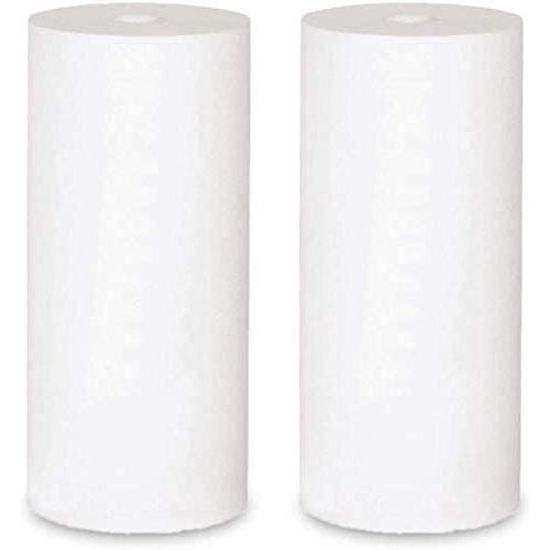 2 Cartouches Filtrantes Sédiment 1 Micron – 2,5x10 Pouces Pour Osmose Inverse