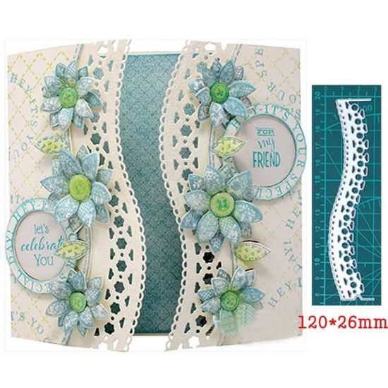 CrafTreat Ornements En Aggloméré Découpés Au Laser Pour