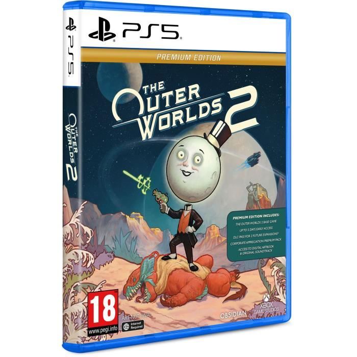 The Outer Worlds 2 Premium Edition PS5 - vue 2