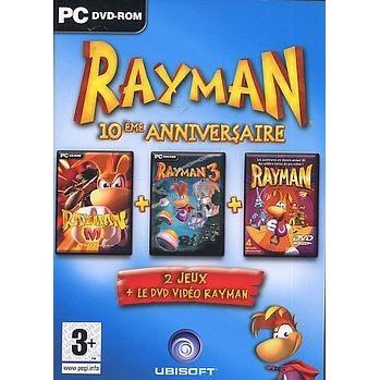 Pack Rayman 3 + Dvd Rayman Gamecube