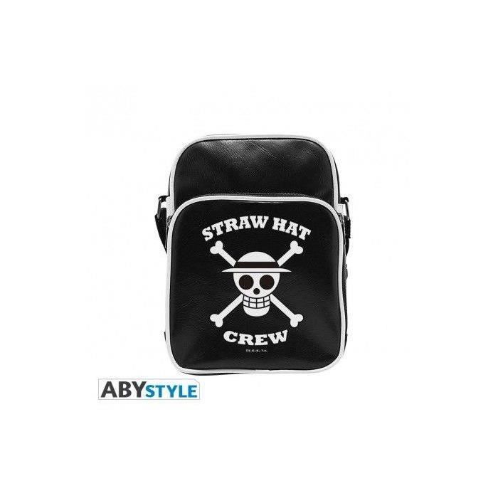 Sac Besace One Piece Skull Vinyle Petit Abystyle Cdiscount Jeux