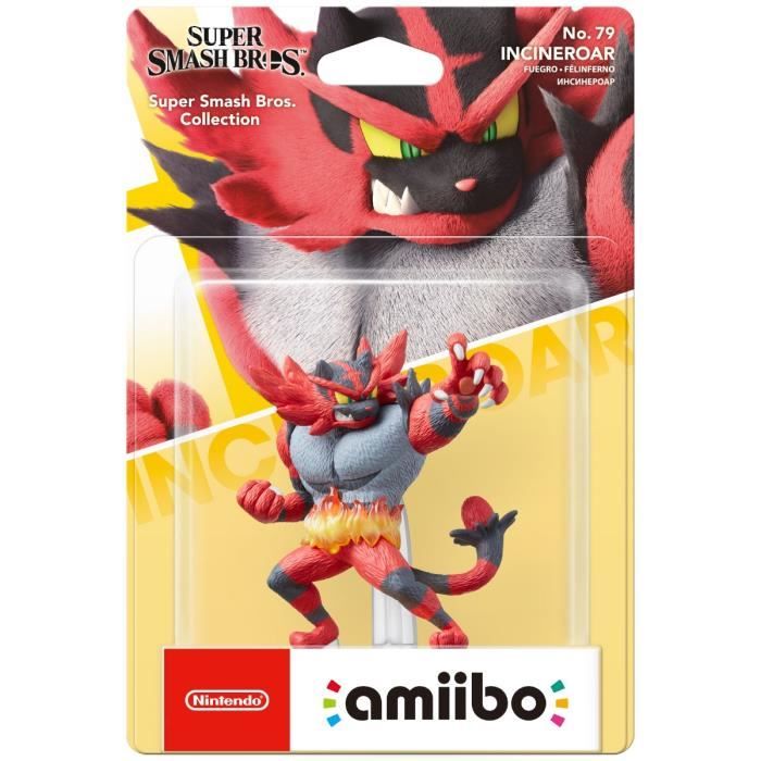 Amiibo Félinferno Super Smash Bross - vue 5