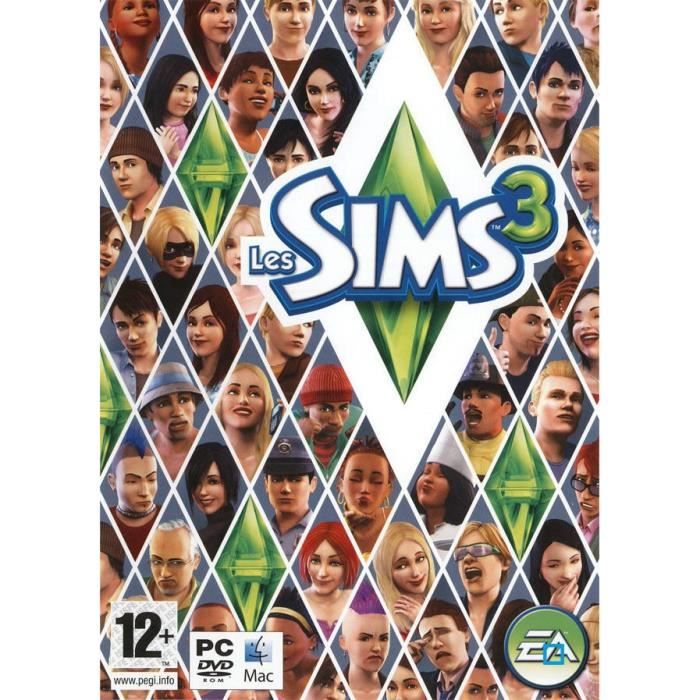 Electronic Arts Les Sims 3 Jeu PC