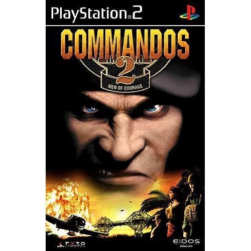 Commandos 2 Men Of Courage Ps2 - vue 2