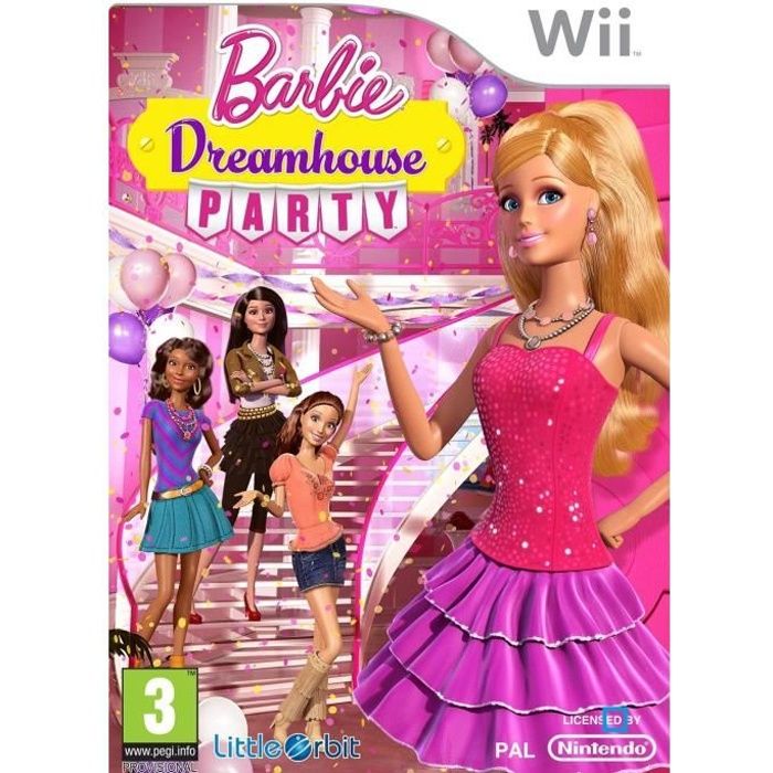 Barbie Dreamhouse Party Jeu console Wii